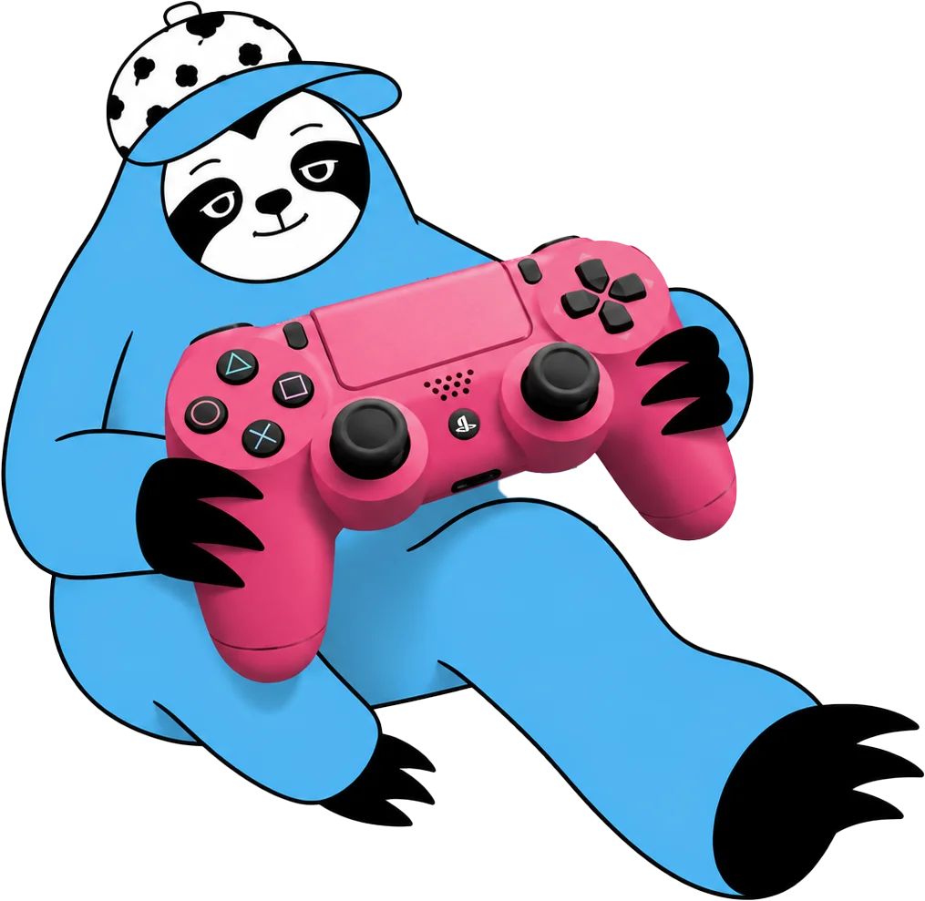 Sloth mascot