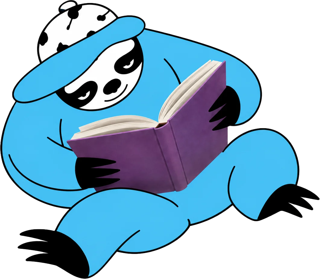 Sloth mascot